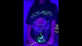 Susana Medina - Black Light Dance(From Twitter)