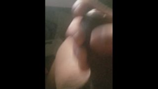 FamousBigboss jerking my dick till I cummed