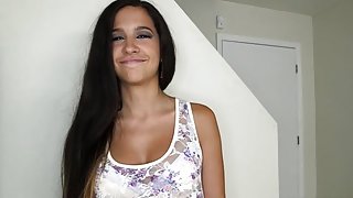 Banging a naughty and wild beauty