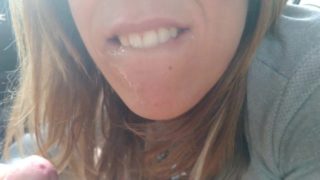 Me trago todo el semen