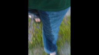 Pissing Myself Out on the Road