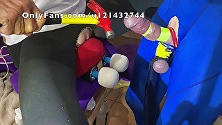 CBT for Ecstasy shows that a cock in bonds can escape