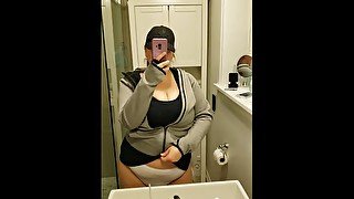 When for a run and came back horny..