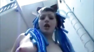 Exotic Webcam record with Voyeur, POV scenes