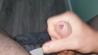 Quickie Cum Load! Big Load On Myself!