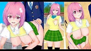 【エロゲーコイカツ！】To LOVEる―とらぶる モモ 3DCG巨乳アニメ動画[Hentai Game Koikatsu! To Love Ru Momo(Anime 3DCG Video)]
