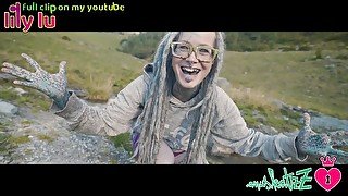 Anuskatzz talks about her EYEBALLTATTOOS. Full FREE clip on YOutube: Lily Lu / Bodymodification ink