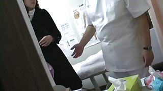 Hot medical porn video starring an Asian girl