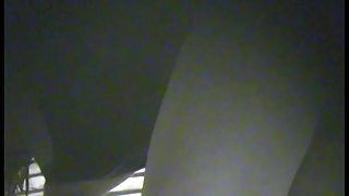 When changing after pool amateur flashes nudity on spy cam