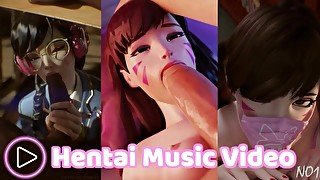 [HMV] Slut of the Game - D.va - Rondoudou Media