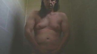 Having some fun in the shower 😜 