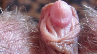 HARD BIG CLITORIS IN EXTREME CLOSE UP HD