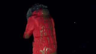 Mud red jacket and uggs 3