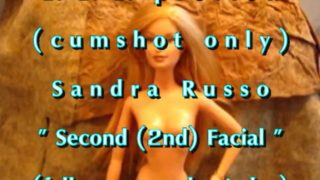 B.B.B.preview: Sandra Russo's "Second(2nd) Facial"(cum only) AVI no slomo