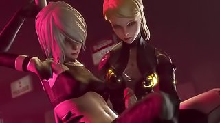 Nier Automata Pole Hand Job Futa [movealongmate]