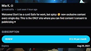 Mia Khalifa Onlyfans Review!