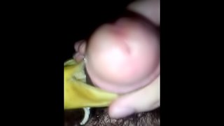 Masturbating With A Banana Peel Part 1