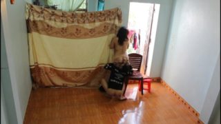 Cheating stepmom fucked doggystyle with neighbor on hidden camera 4k - Mia Dakota