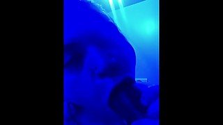 SUKI GIVES HER FAVORITE BBC SOME MESSY BUN HEAD BEFORE THE SHOWER 🚿 