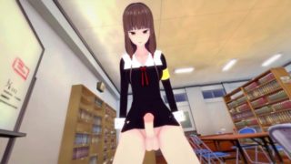 Kaguya-sama Love is War: futa Miko Iino sex after school Taker POV