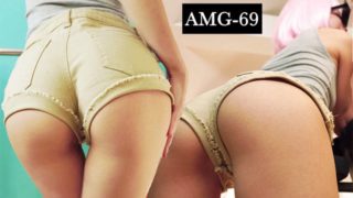 Трахнул Девушку Прямо в Зале и Накончал на Попку - Крупным Планом