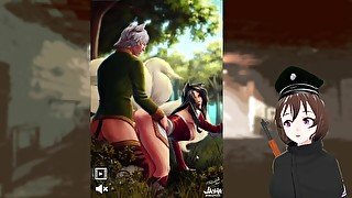 Ahri termina gankada detrás de mí.