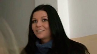 Heart-stopping Czech beauty knows how to give an amazing blowjob