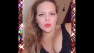 Milf Monday Goddess worship. Mesmerizing verbal humiliation with special effects