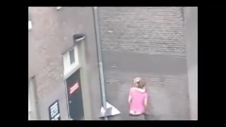 einfach ein heisser Tag in der Innenstadt von Venlo