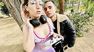 A dream? GAMER GIRL impaled by Spanish cock - DATERANGER