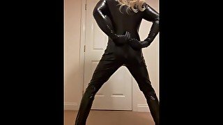 Sexy catsuit