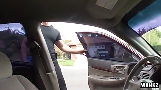 Campus PD Impersonator: XXX Parody with Haley Sweet!