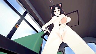 Furry Tranny Masturbates On A Public Bus [3d hentai uncensored]