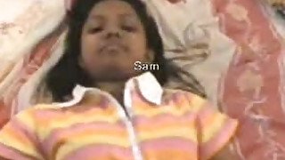 Cute Pakistani girl is giving stout blowjob in amateur sex video