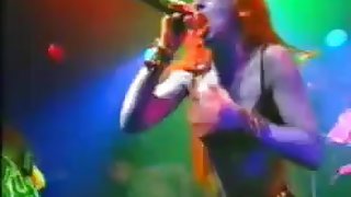 Rock bitch fist fuck