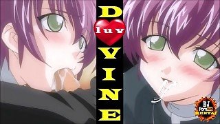 teens 2 blowjobs, 2 GIRLS BLOWJOB CUM Swallow, Finish handjob toon teen head POV oralsex anime cum