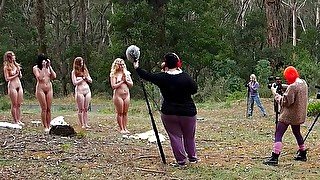 Yoga Retreat - Behind the scenes