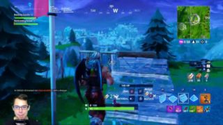 Fortnite slut screams before getting blasted!!