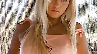 Amazing american girl toying asshole