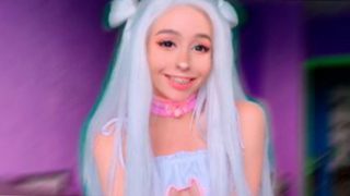 PETITE TEEN GIRL MASTURBATES FOR HER STEPDADDY