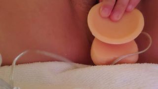 My 1st time playing with myself 