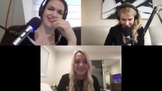 Kenna James on Two Girls One Mic (Ep #80- All American Butthole)