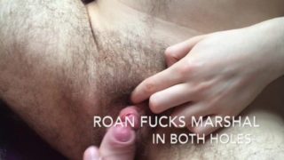 Enby with Big Dick fucks Pre-Surgery FtM with Big Clit in Both Holes