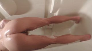 i caught my stepsister in the shower