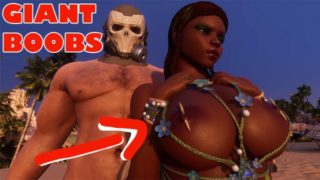 Giant boobs ebony princess anal (Wildlife animation)