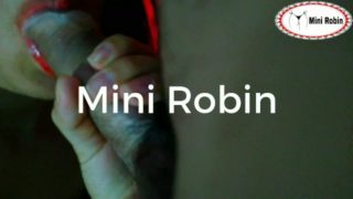 Boquete. Red lips - Mini Robin