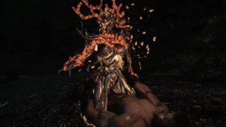 skyrim Female monster Spriggan Matron porn