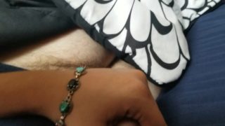 Handjob by Beautiful Asian Teen Hands