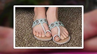 MIA MALKOVA {FEET-TRIBUTE} {CLOSE-UP's} {COMPILATION} {HD}