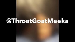 Tranny swallows straight guy nut in his car